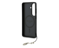Guess Etui Classic Logo Charm MagSafe do Galaxy S26 czarny - 1522695 - zdjęcie 3